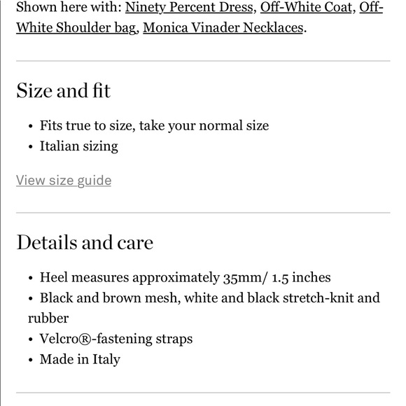 rockoko ff knit sneakers